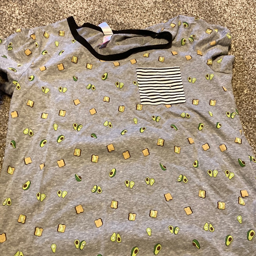 Avocado toast shirt